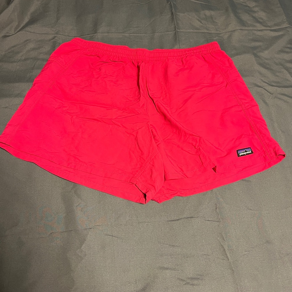 Pink, 3” seam shorts